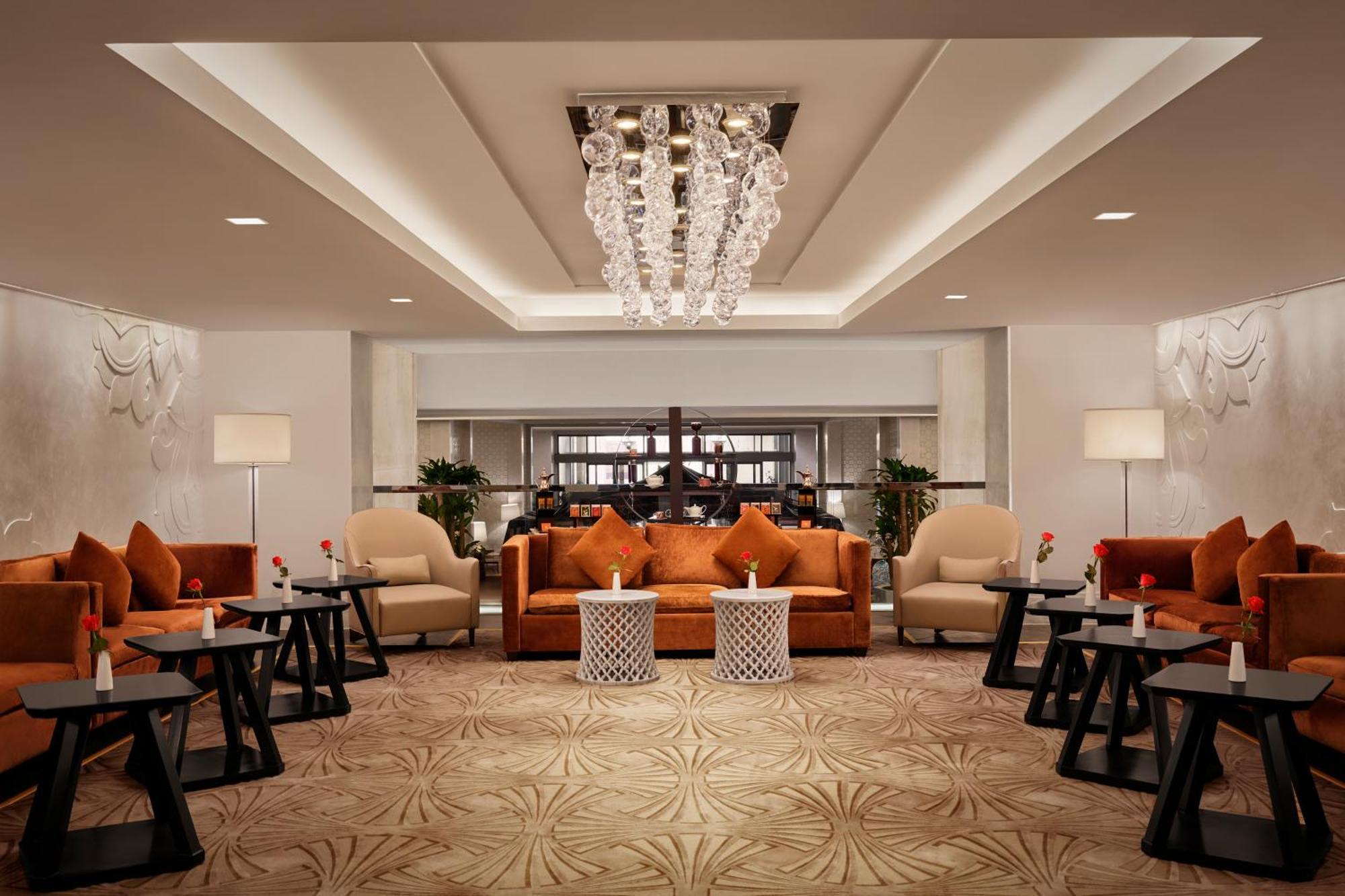 Hotel Conrad Jabal Omar Makkah Mekka Exterior foto The lounge at the airport