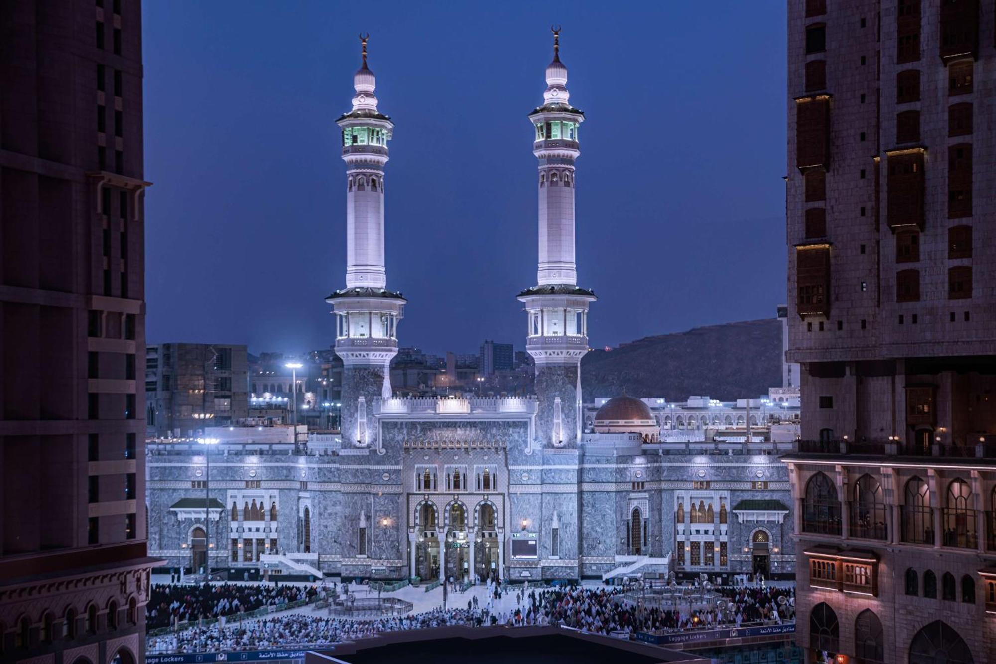 Hotel Conrad Jabal Omar Makkah Mekka Exterior foto